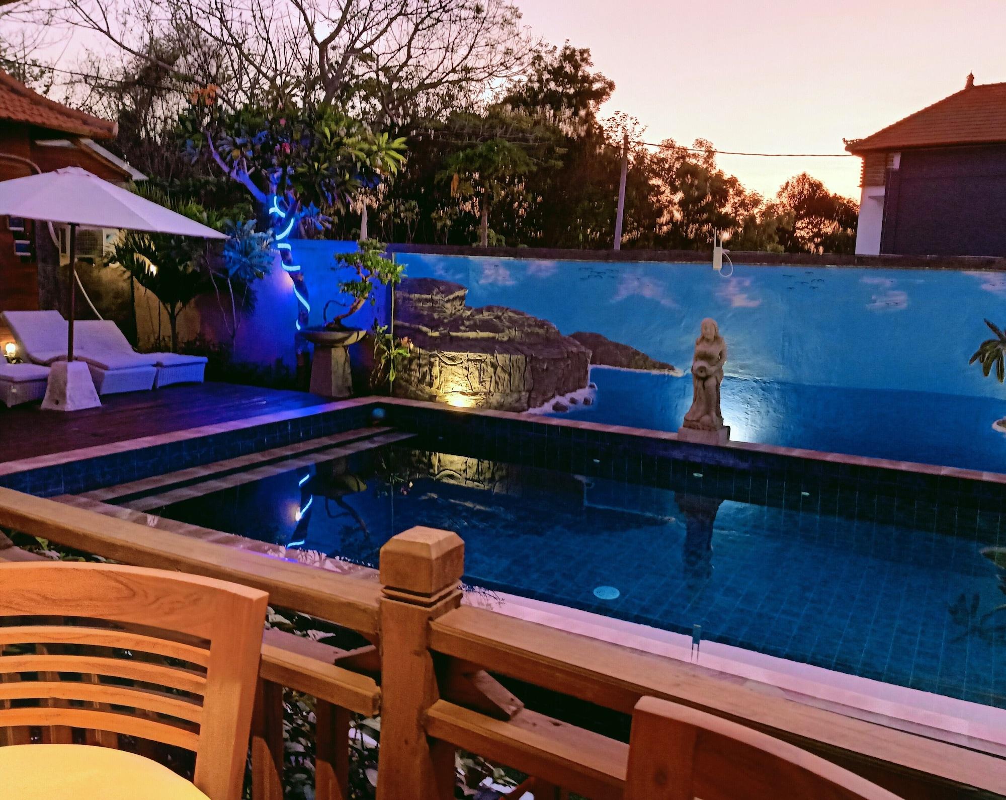 Radiance Sunset Villas Lembongan Exterior foto