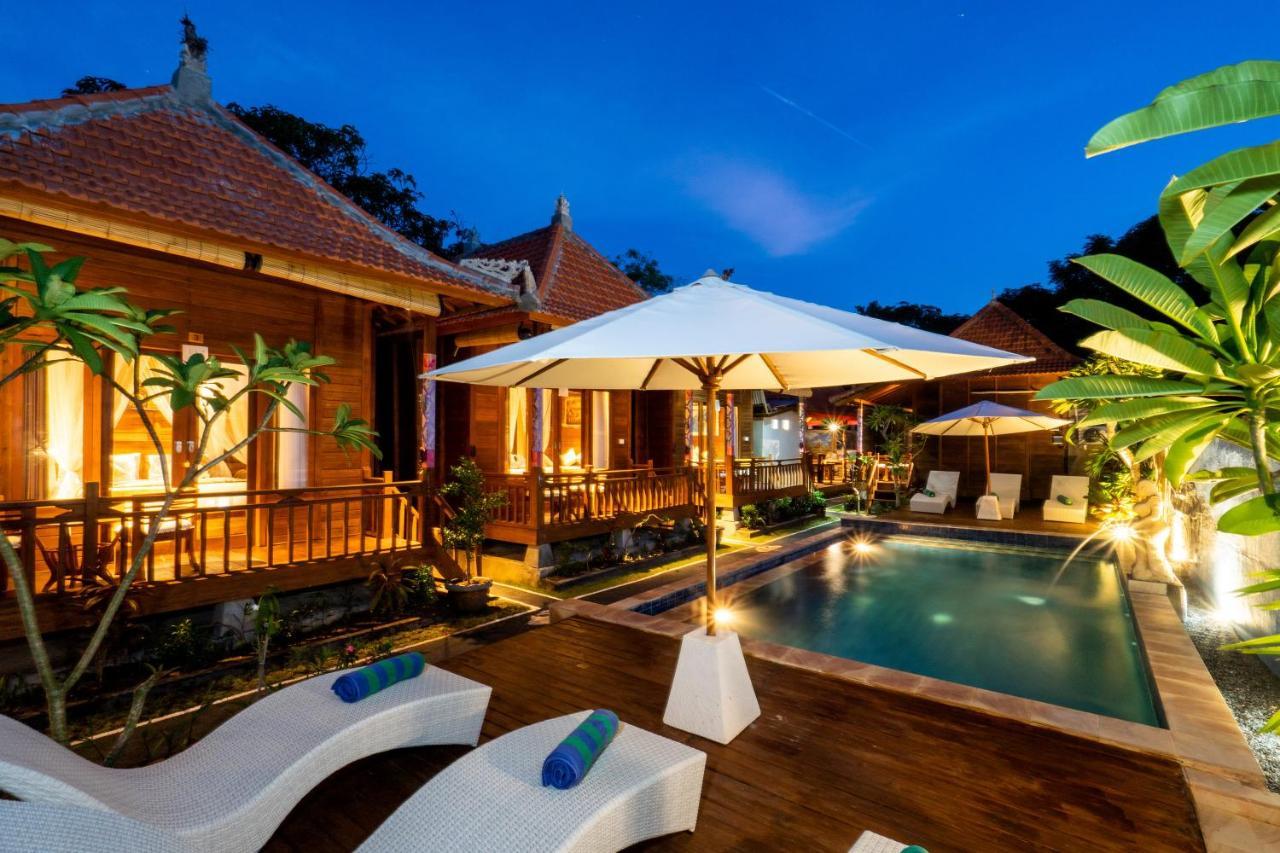 Radiance Sunset Villas Lembongan Exterior foto