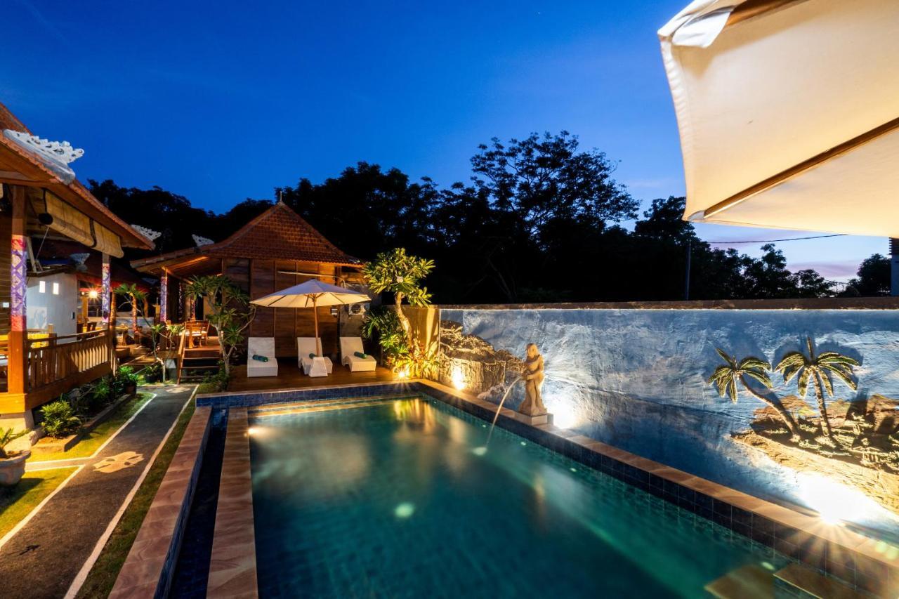 Radiance Sunset Villas Lembongan Exterior foto